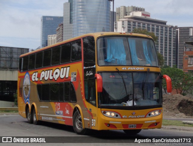 El Pulqui 37 na cidade de Ciudad Autónoma de Buenos Aires, Argentina, por Agustin SanCristobal1712. Número da foto: #9882418.