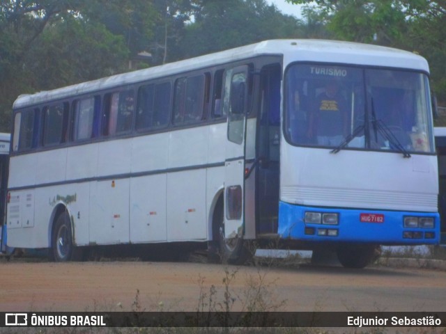 Ônibus Particulares 7182 na cidade de Paudalho, Pernambuco, Brasil, por Edjunior Sebastião. Número da foto: #9882675.