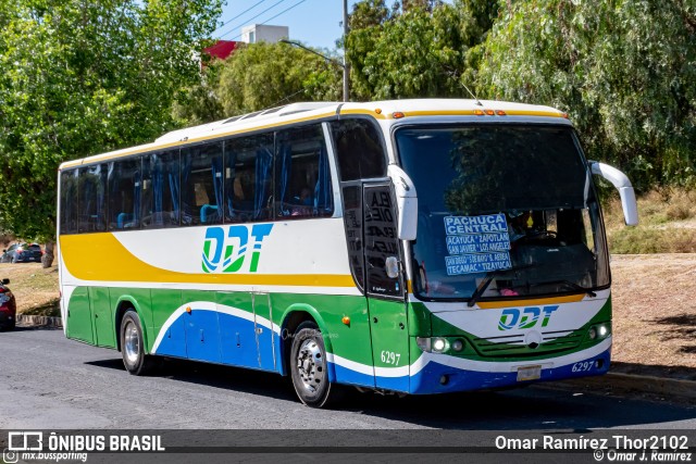 ODT - Ómnibus de Tizayuca 6297 na cidade de Pachuca de Soto, Hidalgo, México, por Omar Ramírez Thor2102. Número da foto: #9883434.