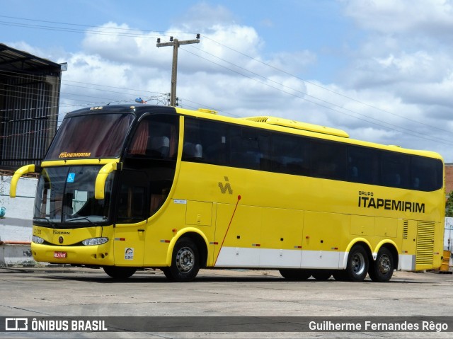 Viação Itapemirim 20205 na cidade de Teresina, Piauí, Brasil, por Guilherme Fernandes Rêgo. ID da foto: 9882800.