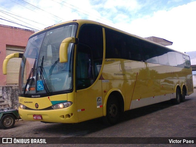 Viação Itapemirim 8651 na cidade de Ipueiras, Ceará, Brasil, por Victor Paes. ID da foto: 9883258.