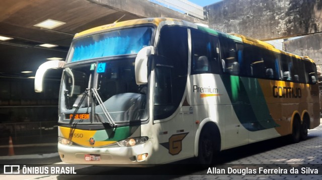 Empresa Gontijo de Transportes 14550 na cidade de Belo Horizonte, Minas Gerais, Brasil, por Allan Douglas Ferreira da Silva. Número da foto: #9881040.