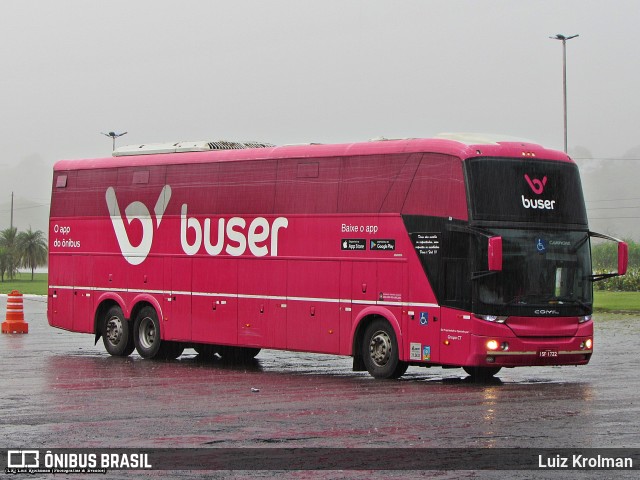 Buser Brasil Tecnologia 1722 na cidade de Juiz de Fora, Minas Gerais, Brasil, por Luiz Krolman. Número da foto: #9883153.