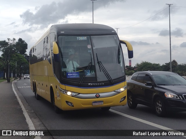 Ônibus Particulares 9A54 na cidade de São Paulo, São Paulo, Brasil, por Rafael Lopes de Oliveira. Número da foto: #9881069.