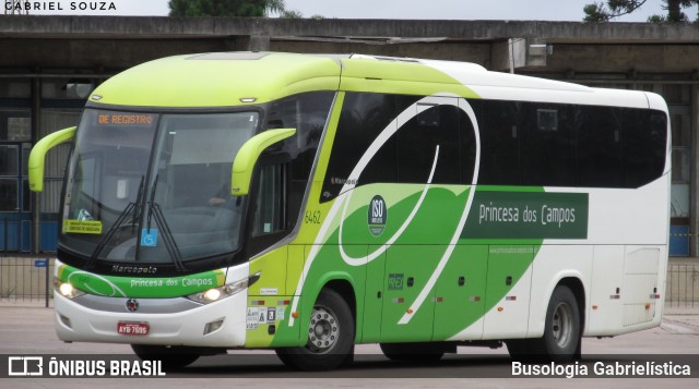 Expresso Princesa dos Campos 6462 na cidade de Curitiba, Paraná, Brasil, por Busologia Gabrielística. Número da foto: #9881940.