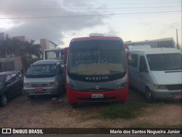 Ônibus Particulares 8258 na cidade de Seabra, Bahia, Brasil, por Mario dos Santos Nogueira Junior. Número da foto: #9881449.
