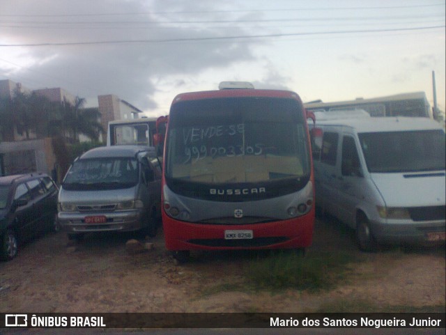 Ônibus Particulares 8258 na cidade de Seabra, Bahia, Brasil, por Mario dos Santos Nogueira Junior. ID da foto: 9881449.