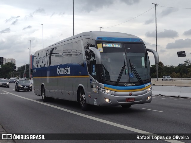Viação Cometa 18545 na cidade de São Paulo, São Paulo, Brasil, por Rafael Lopes de Oliveira. Número da foto: #9883549.