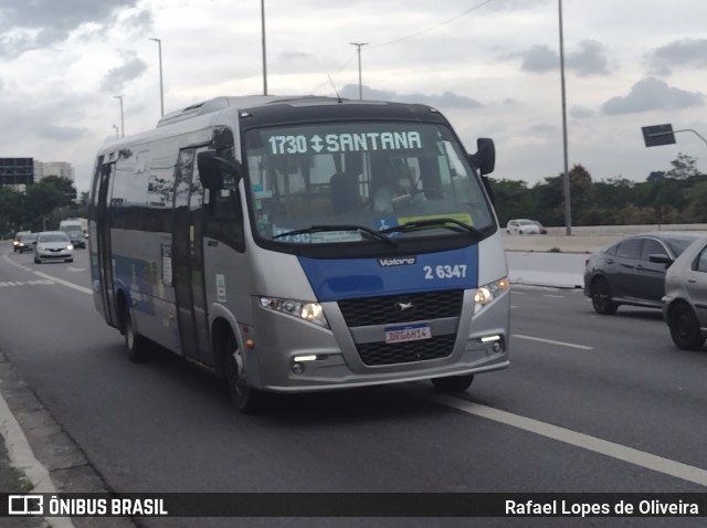 Transcooper > Norte Buss 2 6347 na cidade de São Paulo, São Paulo, Brasil, por Rafael Lopes de Oliveira. Número da foto: #9881064.