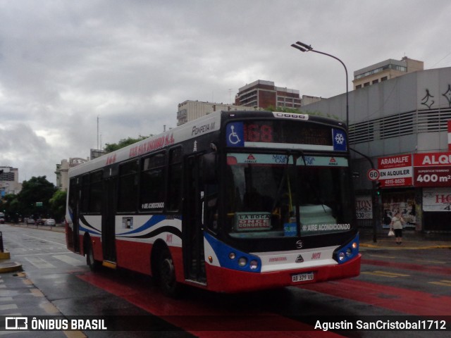 ESISA - Expreso San Isidro 3071 na cidade de Ciudad Autónoma de Buenos Aires, Argentina, por Agustin SanCristobal1712. Número da foto: #9883242.