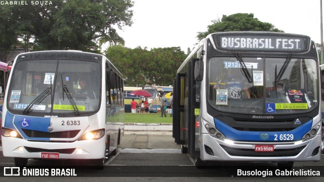 Transcooper > Norte Buss 2 6383 na cidade de São Paulo, São Paulo, Brasil, por Busologia Gabrielística. Número da foto: #9882941.