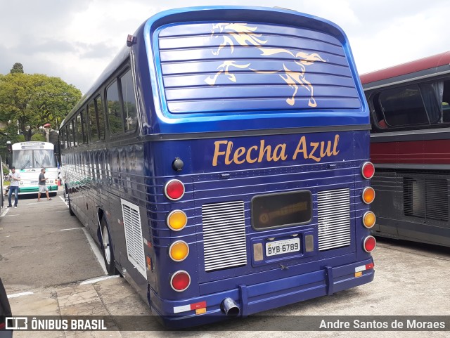 Ônibus Particulares 6789 na cidade de São Paulo, São Paulo, Brasil, por Andre Santos de Moraes. ID da foto: 9882628.