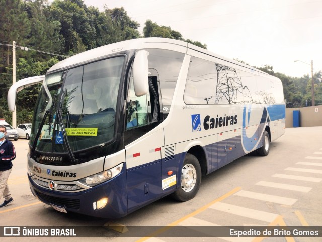 Viação Cidade de Caieiras 4260 na cidade de Caieiras, São Paulo, Brasil, por Espedito de Brito Gomes. Número da foto: #9883756.