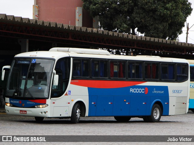 Viação Riodoce 90907 na cidade de Vitória da Conquista, Bahia, Brasil, por João Victor. ID da foto: 9883567.