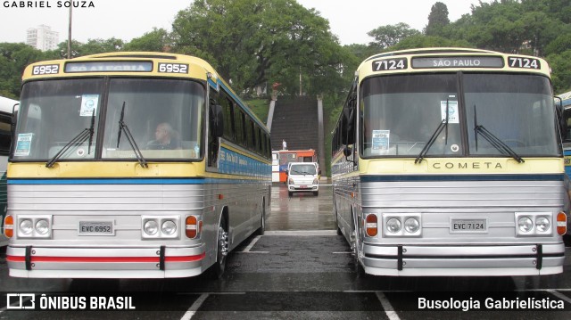 Ônibus Particulares 7124 na cidade de São Paulo, São Paulo, Brasil, por Busologia Gabrielística. Número da foto: #9882946.