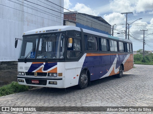 Ônibus Particulares 0270 na cidade de Parnamirim, Rio Grande do Norte, Brasil, por Alison Diego Dias da Silva. ID da foto: 9881712.