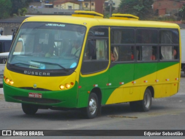 Ônibus Particulares 1603 na cidade de Nazaré da Mata, Pernambuco, Brasil, por Edjunior Sebastião. ID da foto: 9882878.