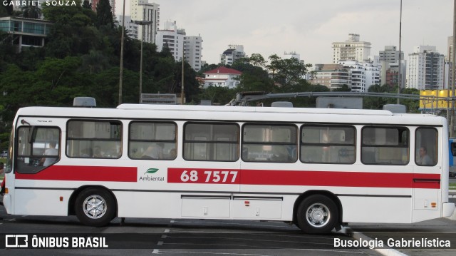 Himalaia Transportes > Ambiental Transportes Urbanos 68 7577 na cidade de São Paulo, São Paulo, Brasil, por Busologia Gabrielística. ID da foto: 9883032.