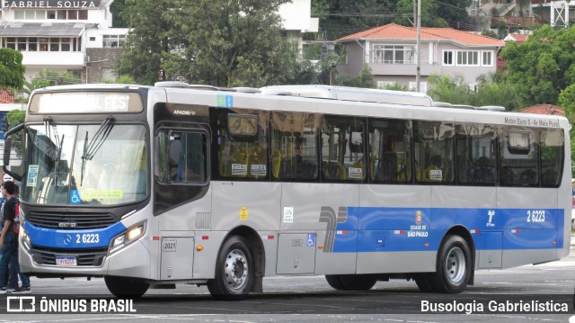 Transcooper > Norte Buss 2 6223 na cidade de São Paulo, São Paulo, Brasil, por Busologia Gabrielística. Número da foto: #9883026.