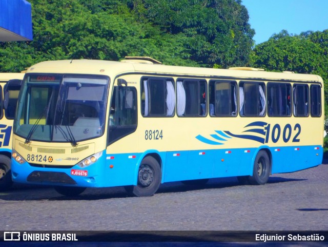 Expresso 1002 88124 na cidade de Carpina, Pernambuco, Brasil, por Edjunior Sebastião. Número da foto: #9882617.