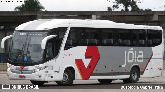 Viação Jóia > Expresso Jóia 42065 na cidade de Curitiba, Paraná, Brasil, por Busologia Gabrielística. Número da foto: #9881949.
