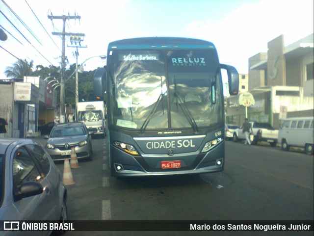 Viação Cidade Sol 8560 na cidade de Feira de Santana, Bahia, Brasil, por Mario dos Santos Nogueira Junior. ID da foto: 9881453.