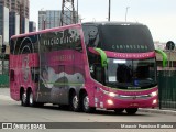 Viação Garcia 8745 na cidade de São Paulo, São Paulo, Brasil, por Moaccir  Francisco Barboza. Número da foto: #:id.