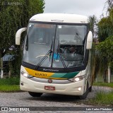 Empresa Gontijo de Transportes 18200 na cidade de Juiz de Fora, Minas Gerais, Brasil, por Luiz Carlos Photobus. Número da foto: #9882792.