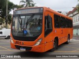Expresso Azul JI854 na cidade de Curitiba, Paraná, Brasil, por Lucas Adriano Bernardino. Número da foto: #:id.
