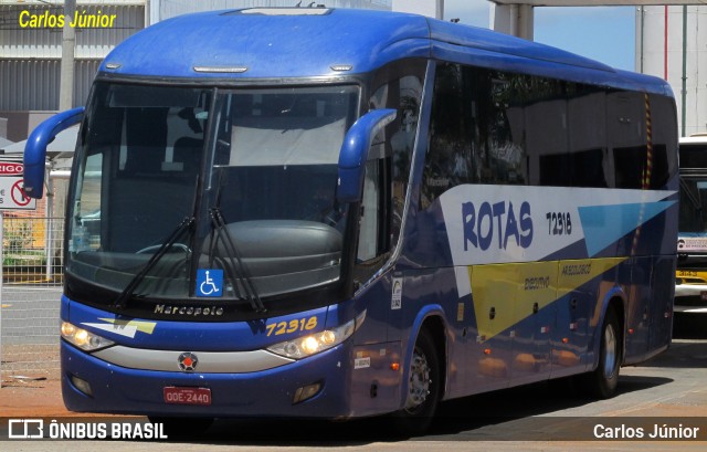 RodeRotas - Rotas de Viação do Triângulo 72318 na cidade de Goiânia, Goiás, Brasil, por Carlos Júnior. ID da foto: 9958579.