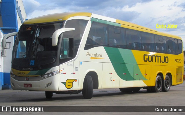 Empresa Gontijo de Transportes 19220 na cidade de Goiânia, Goiás, Brasil, por Carlos Júnior. Número da foto: #9958750.