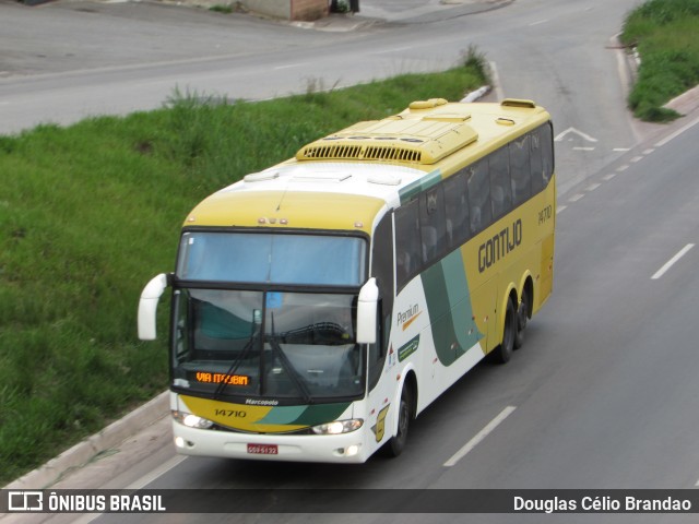 Empresa Gontijo de Transportes 14710 na cidade de Belo Horizonte, Minas Gerais, Brasil, por Douglas Célio Brandao. Número da foto: #9958777.