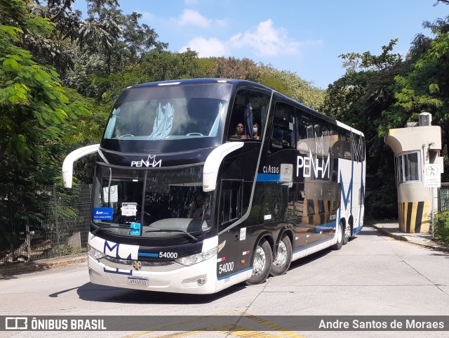 Empresa de Ônibus Nossa Senhora da Penha 54000 na cidade de São Paulo, São Paulo, Brasil, por Andre Santos de Moraes. Número da foto: #9958596.