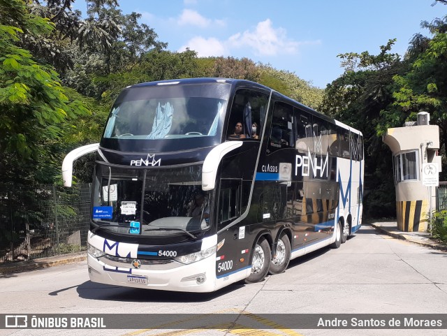 Empresa de Ônibus Nossa Senhora da Penha 54000 na cidade de São Paulo, São Paulo, Brasil, por Andre Santos de Moraes. ID da foto: 9958596.