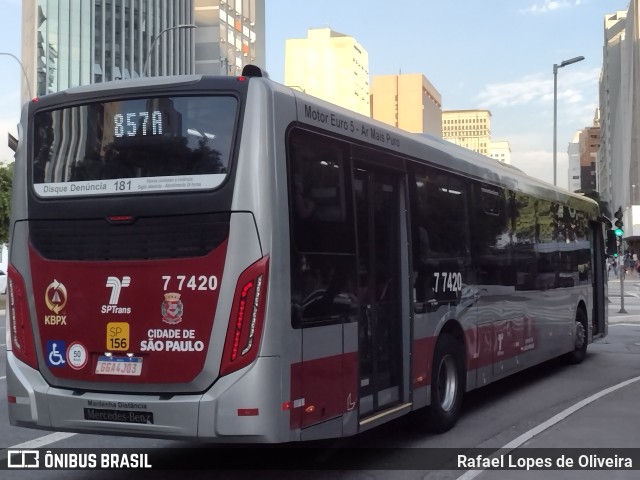 KBPX Administração e Participação > Transkuba 7 7420 na cidade de São Paulo, São Paulo, Brasil, por Rafael Lopes de Oliveira. Número da foto: #9957910.