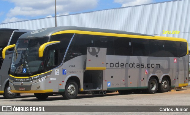 RodeRotas - Rotas de Viação do Triângulo 7744 na cidade de Goiânia, Goiás, Brasil, por Carlos Júnior. Número da foto: #9959306.