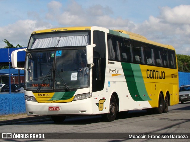 Empresa Gontijo de Transportes 12860 na cidade de São Paulo, São Paulo, Brasil, por Moaccir  Francisco Barboza. ID da foto: 9957632.