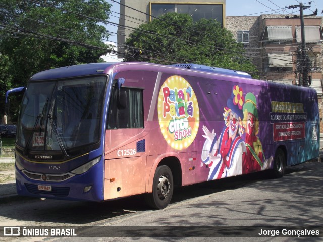 Viação Normandy do Triângulo C12526 na cidade de Rio de Janeiro, Rio de Janeiro, Brasil, por Jorge Gonçalves. Número da foto: #9959638.