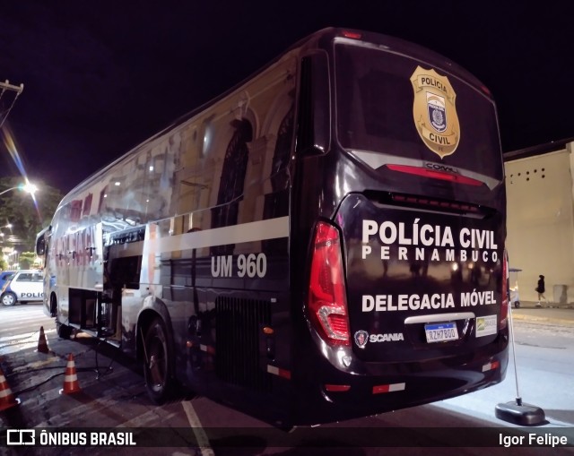 Polícia Civil de Pernambuco UM-960 na cidade de Recife, Pernambuco, Brasil, por Igor Felipe. Número da foto: #9956958.