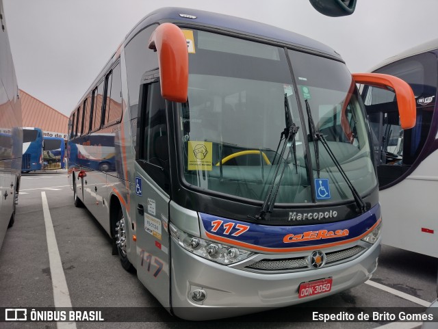 Cati Rose Transporte de Passageiros 117 na cidade de Aparecida, São Paulo, Brasil, por Espedito de Brito Gomes. Número da foto: #9959805.