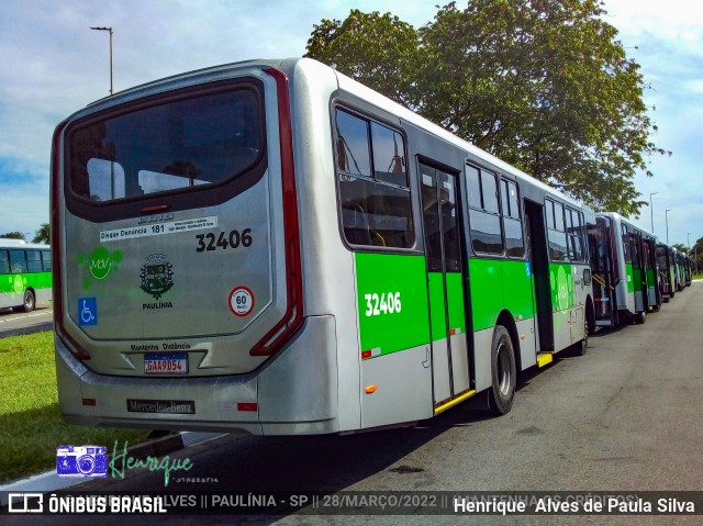Rápido Sumaré MOV Paulínia 32406 na cidade de Paulínia, São Paulo, Brasil, por Henrique Alves de Paula Silva. Número da foto: #9958749.