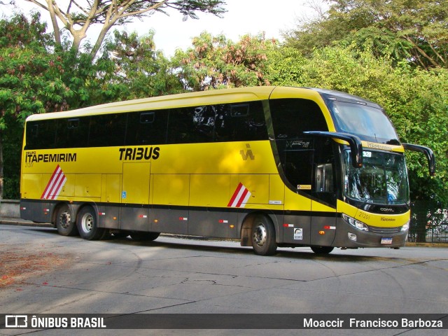 Viação Itapemirim 21201 na cidade de São Paulo, São Paulo, Brasil, por Moaccir  Francisco Barboza. Número da foto: #9957750.