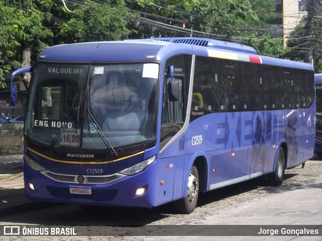 Viação Normandy do Triângulo C12519 na cidade de Rio de Janeiro, Rio de Janeiro, Brasil, por Jorge Gonçalves. ID da foto: 9959621.