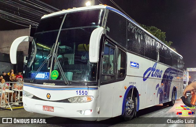 Ama Tour 1550 na cidade de Rio de Janeiro, Rio de Janeiro, Brasil, por Claudio Luiz. ID da foto: 9957362.