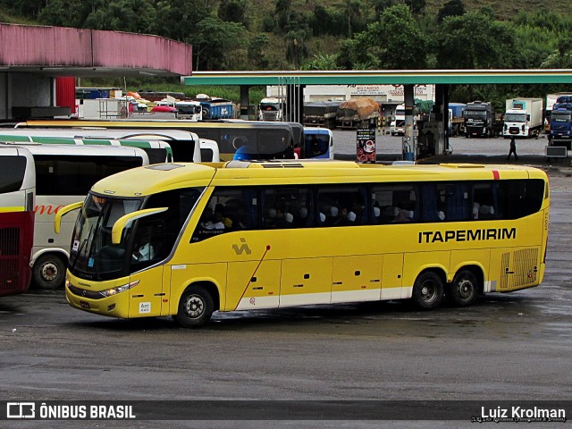 Viação Itapemirim 60075 na cidade de Juiz de Fora, Minas Gerais, Brasil, por Luiz Krolman. Número da foto: #9959102.