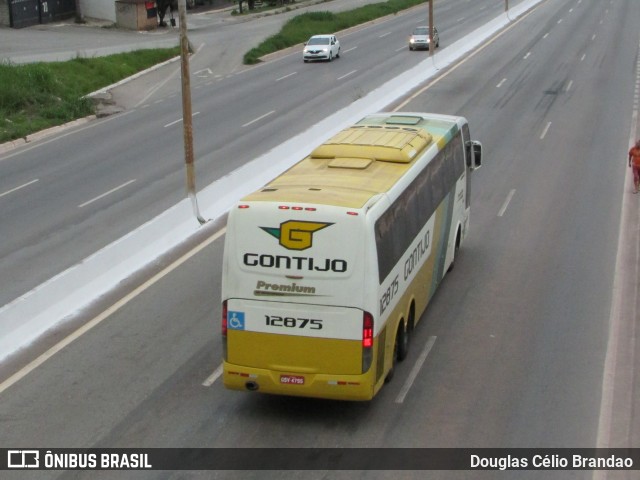 Empresa Gontijo de Transportes 12875 na cidade de Belo Horizonte, Minas Gerais, Brasil, por Douglas Célio Brandao. ID da foto: 9956986.