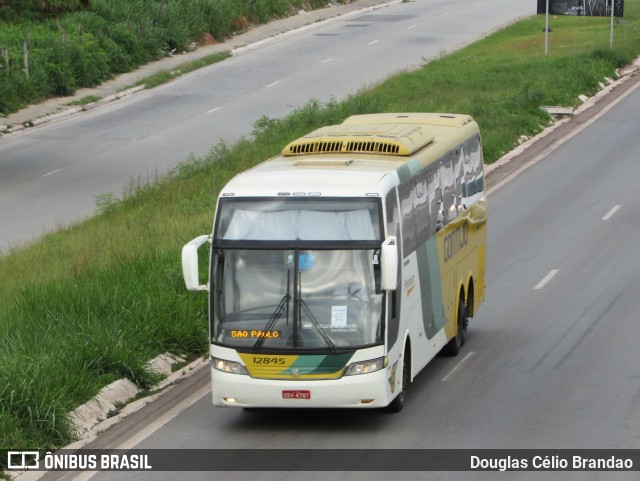 Empresa Gontijo de Transportes 12845 na cidade de Belo Horizonte, Minas Gerais, Brasil, por Douglas Célio Brandao. Número da foto: #9958740.