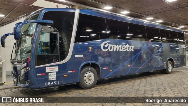 Viação Cometa 721527 na cidade de Belo Horizonte, Minas Gerais, Brasil, por Rodrigo  Aparecido. ID da foto: 9957079.