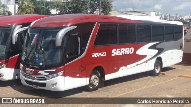 Viação Serro 36221 na cidade de Belo Horizonte, Minas Gerais, Brasil, por Carlos Henrique Pereira. ID da foto: 9959509.