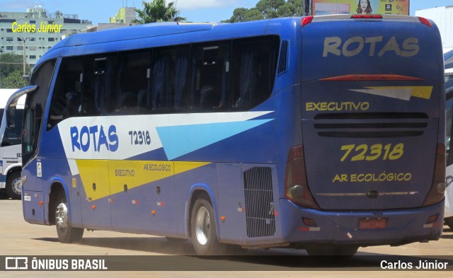 RodeRotas - Rotas de Viação do Triângulo 72318 na cidade de Goiânia, Goiás, Brasil, por Carlos Júnior. Número da foto: #9958575.